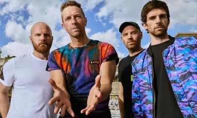 Coldplay Announce New Album ‘Moon Music’ And New Single ‘feelslikeimfallinginlove’