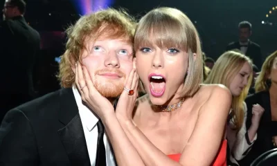 Ed Sheeran Beats Taylor Swift For Seventh Time As U.K.’s Most-Played Artist of the Year